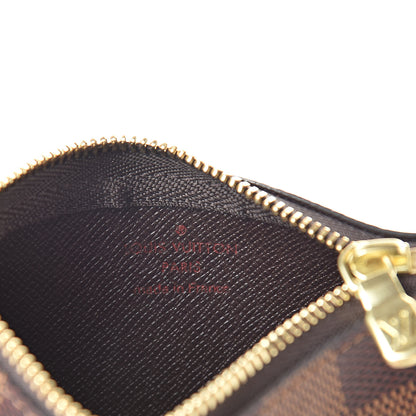 Louis Vuitton Damier Ebene Key Pouch 6 of 6
