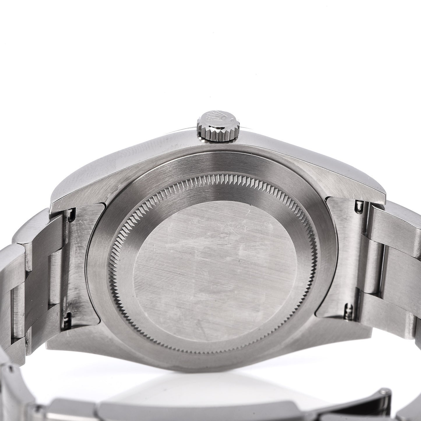 Stainless Steel 39mm Oyster Perpetual Watch Blue 114300