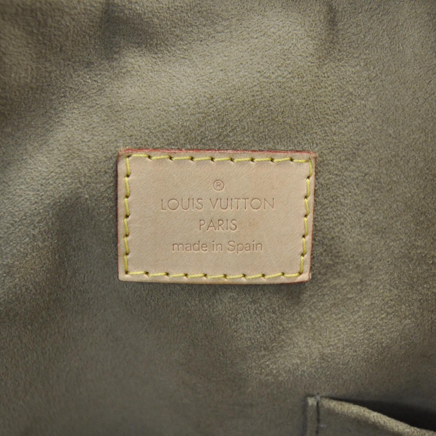 Louis Vuitton Monogram Multicolor Courtney GM Black 8 of 9