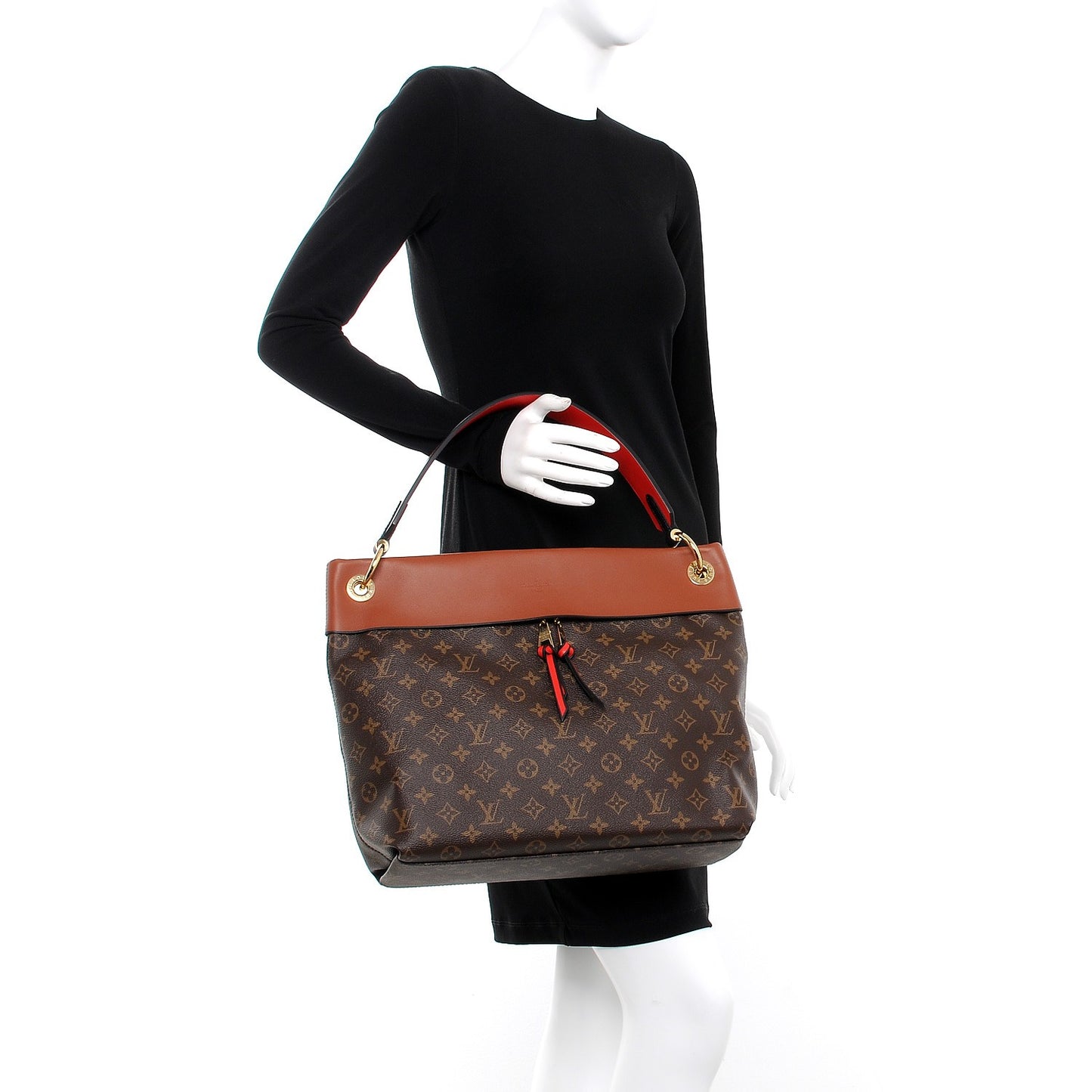 Monogram Tuileries Hobo Caramel