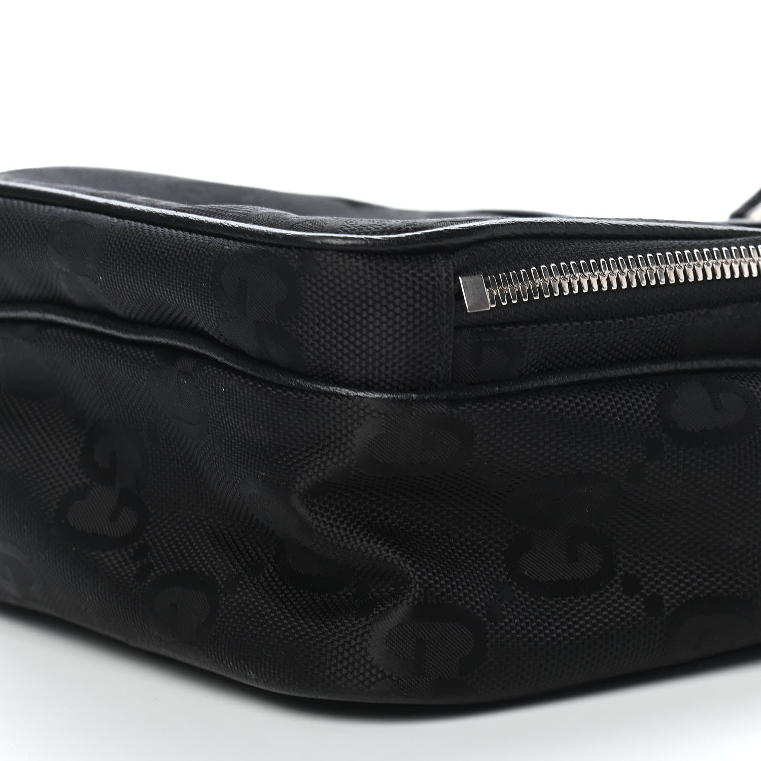 Gucci Econyl Nylon Monogram Off The Grid Shoulder Bag Black 8 of 8