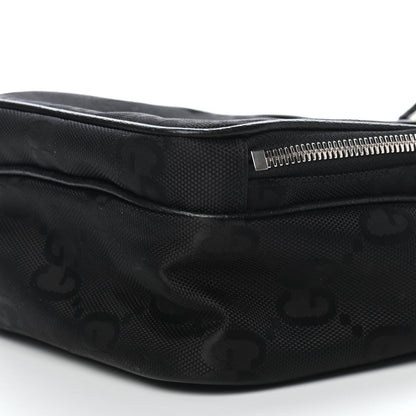 Gucci Econyl Nylon Monogram Off The Grid Shoulder Bag Black 8 of 8