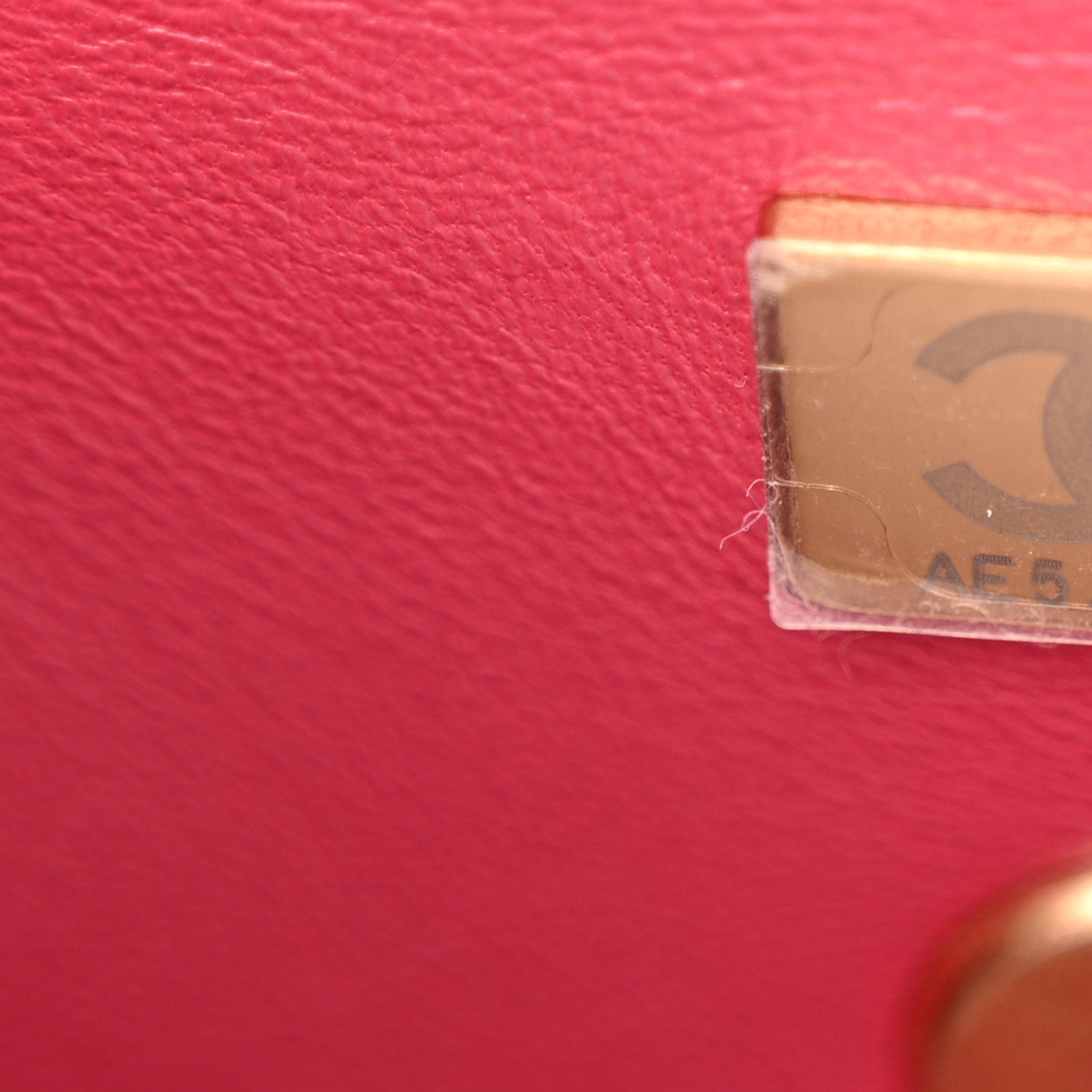 Chanel Calfskin Quilted Mini Perfect Fit Flap Dark Pink 7 of 11