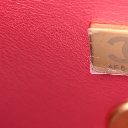 Chanel Calfskin Quilted Mini Perfect Fit Flap Dark Pink 7 of 11