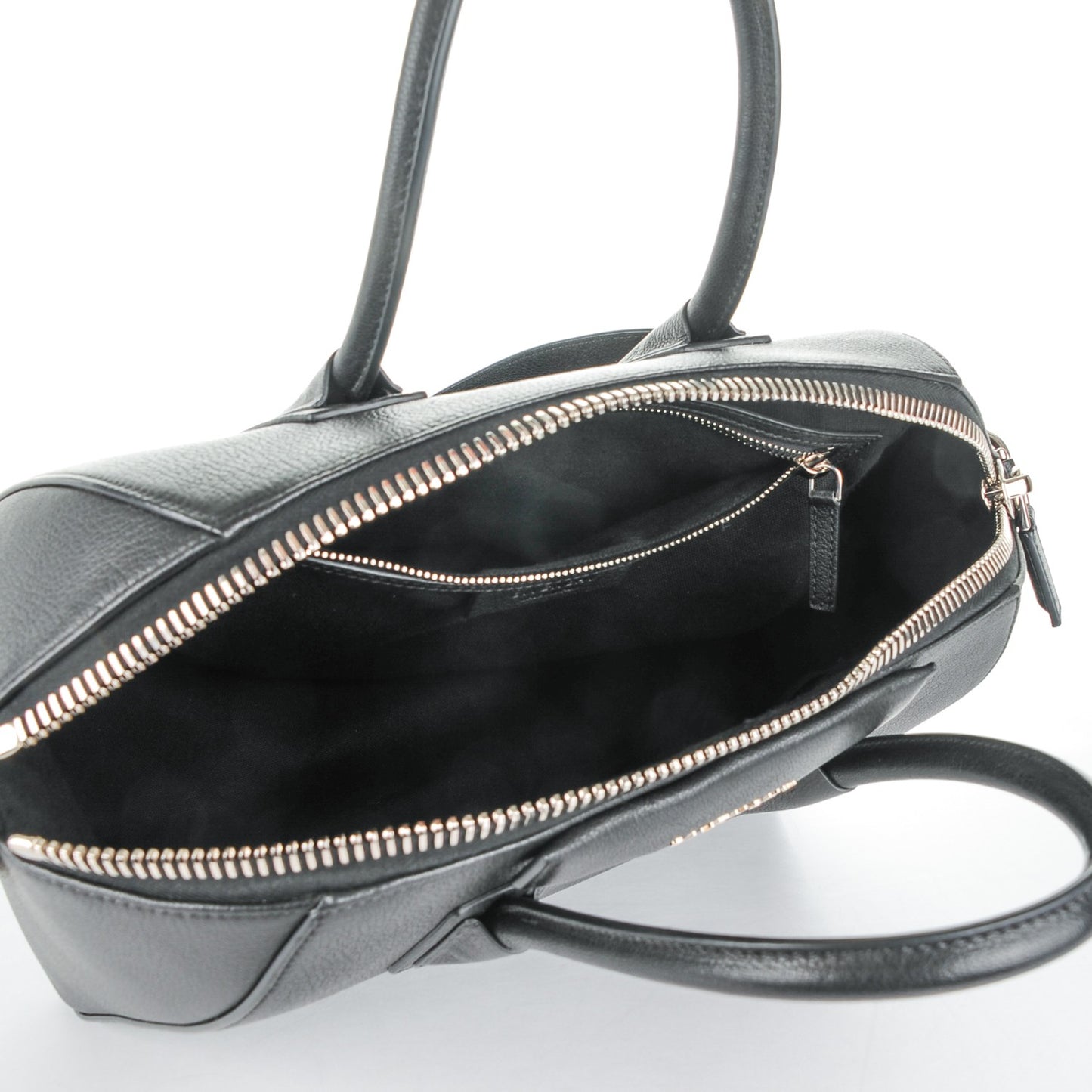 Sugar Goatskin Medium Antigona Black