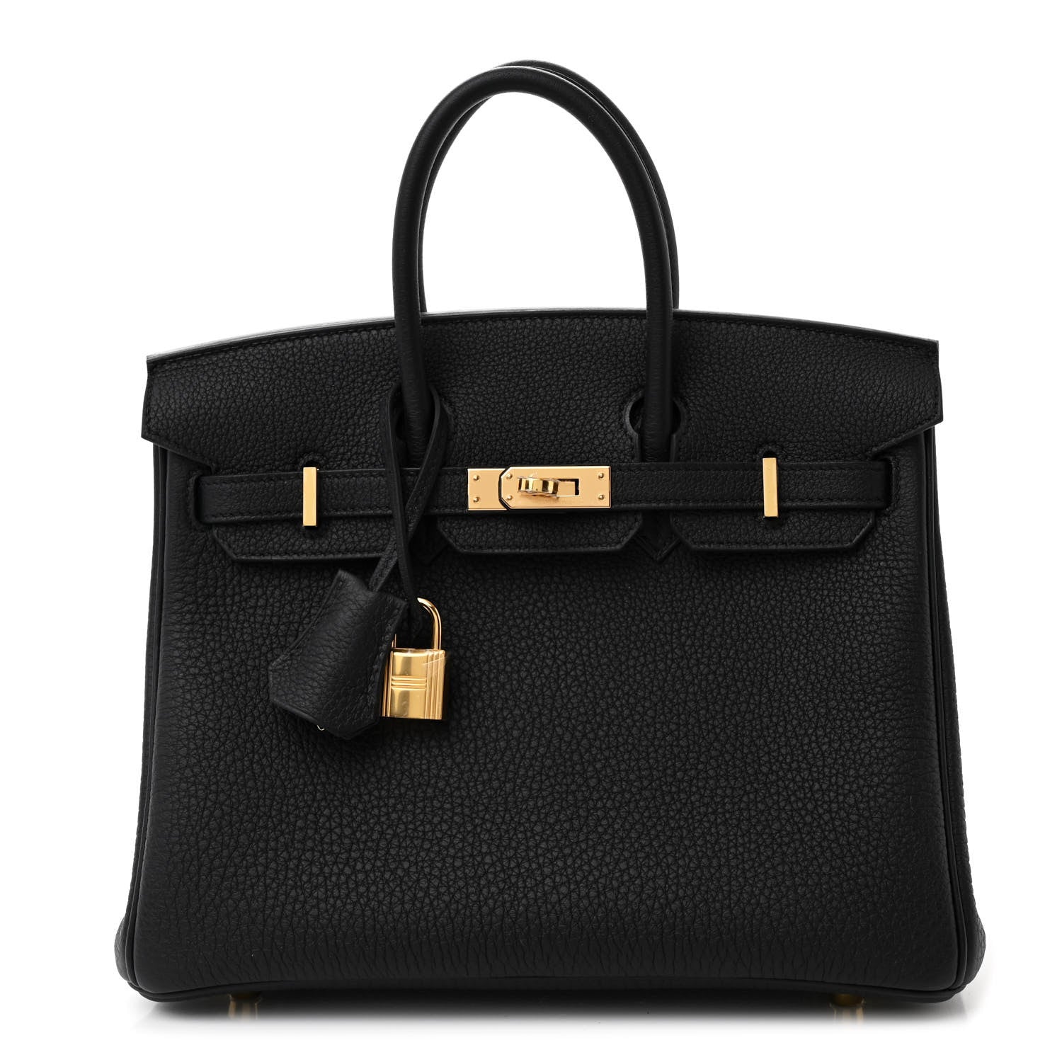 Hermes Togo Birkin 25 Black 1 of 11