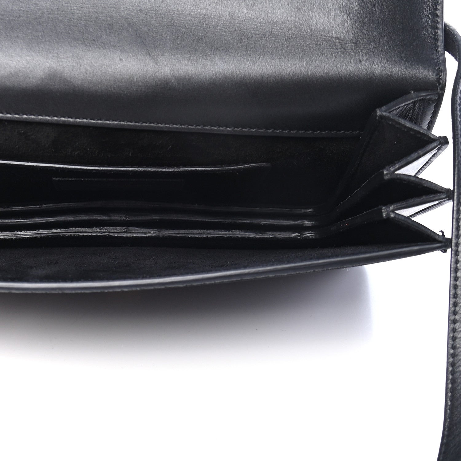 Saint Laurent Suede Monogram Small Dylan Shoulder Bag Black 5 of 9