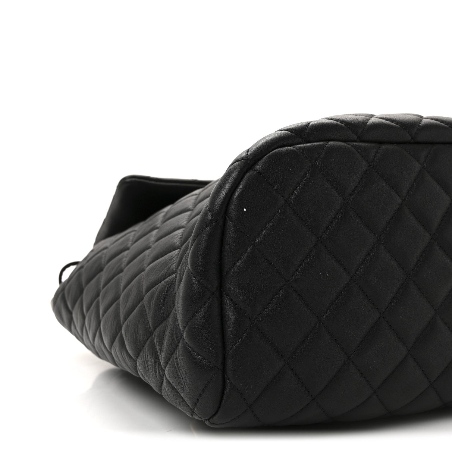 Chanel Lambskin Quilted Large Urban Spirit Backpack Black 9 of 10