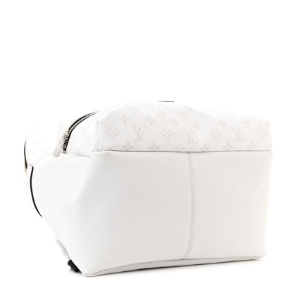 Louis Vuitton Taiga Monogram Discovery Backpack PM White 4 of 11