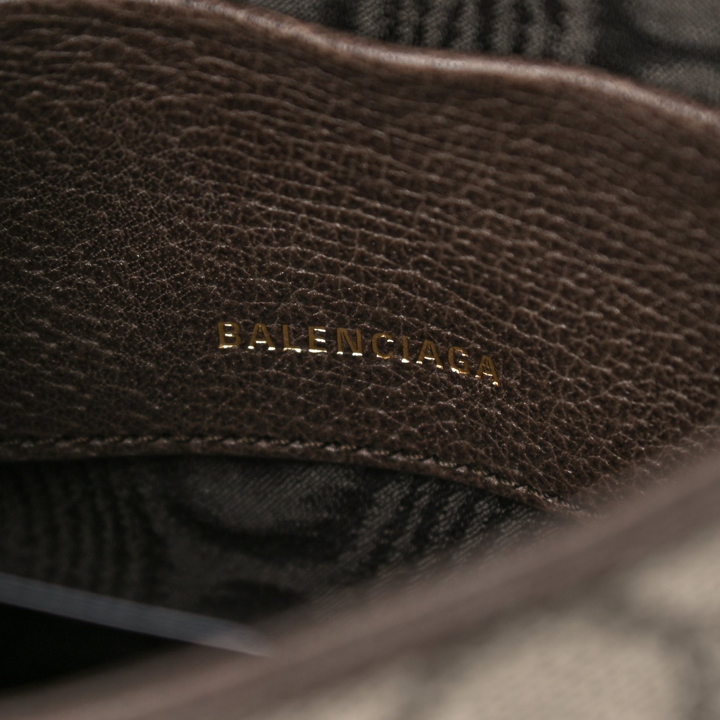 X BALENCIAGA BB Supreme Monogram Calfskin Web Mini Jackie 1961 Hobo Beige Ebony