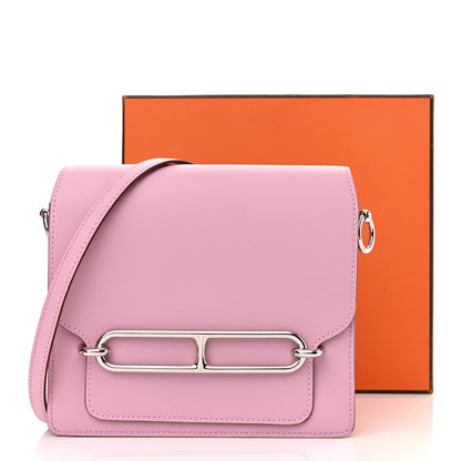 Hermes Swift Mini Sac Roulis Mauve Sylvestre 18 of 21