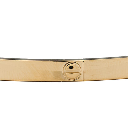 Cartier 18K Yellow Gold Small LOVE Bracelet 19 5 of 6