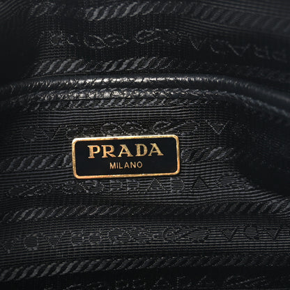 Prada Vitello Daino Camera Crossbody Black 6 of 9