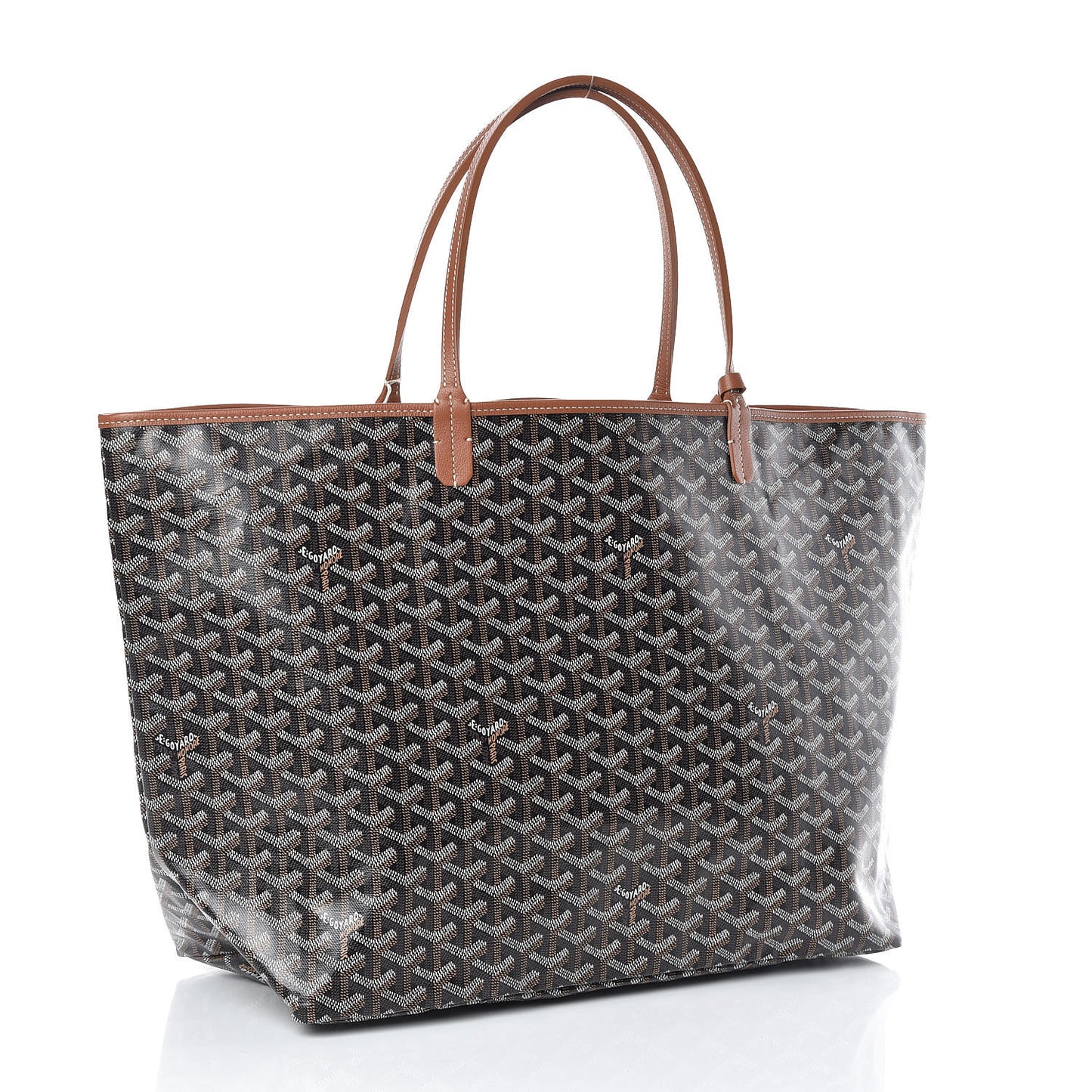 Goyardine Saint Louis GM Black Gold
