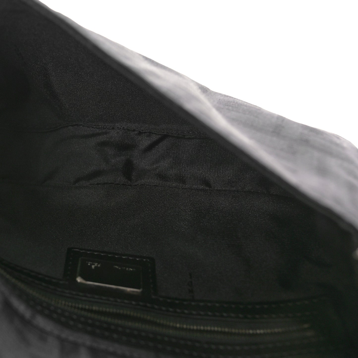 Nylon Zucca Baguette Black