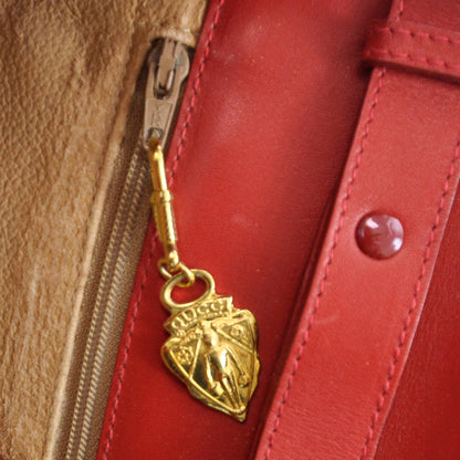Gucci Monogram Bag Red 12 of 14