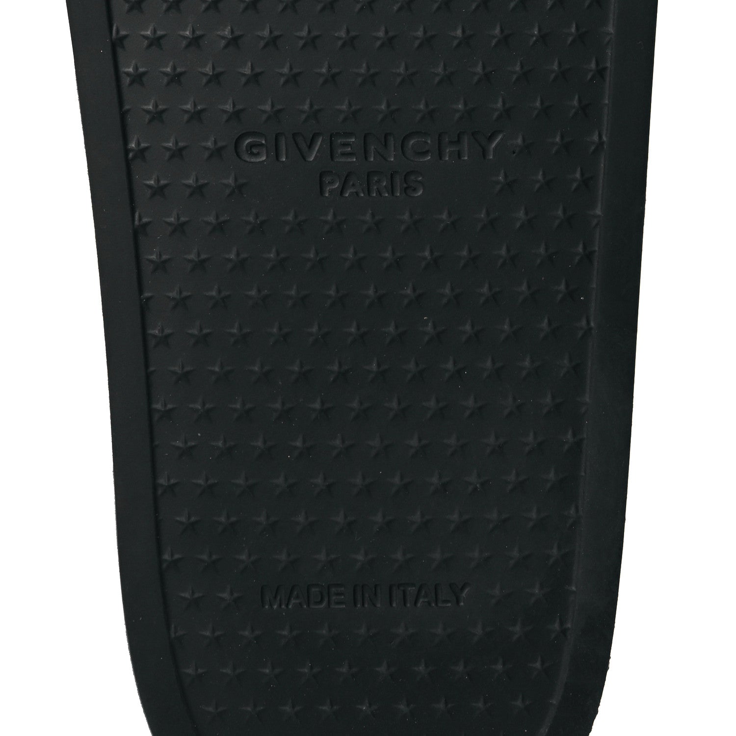 Givenchy Rubber Logo Pool Slide Sandals 39 Black 6 of 7