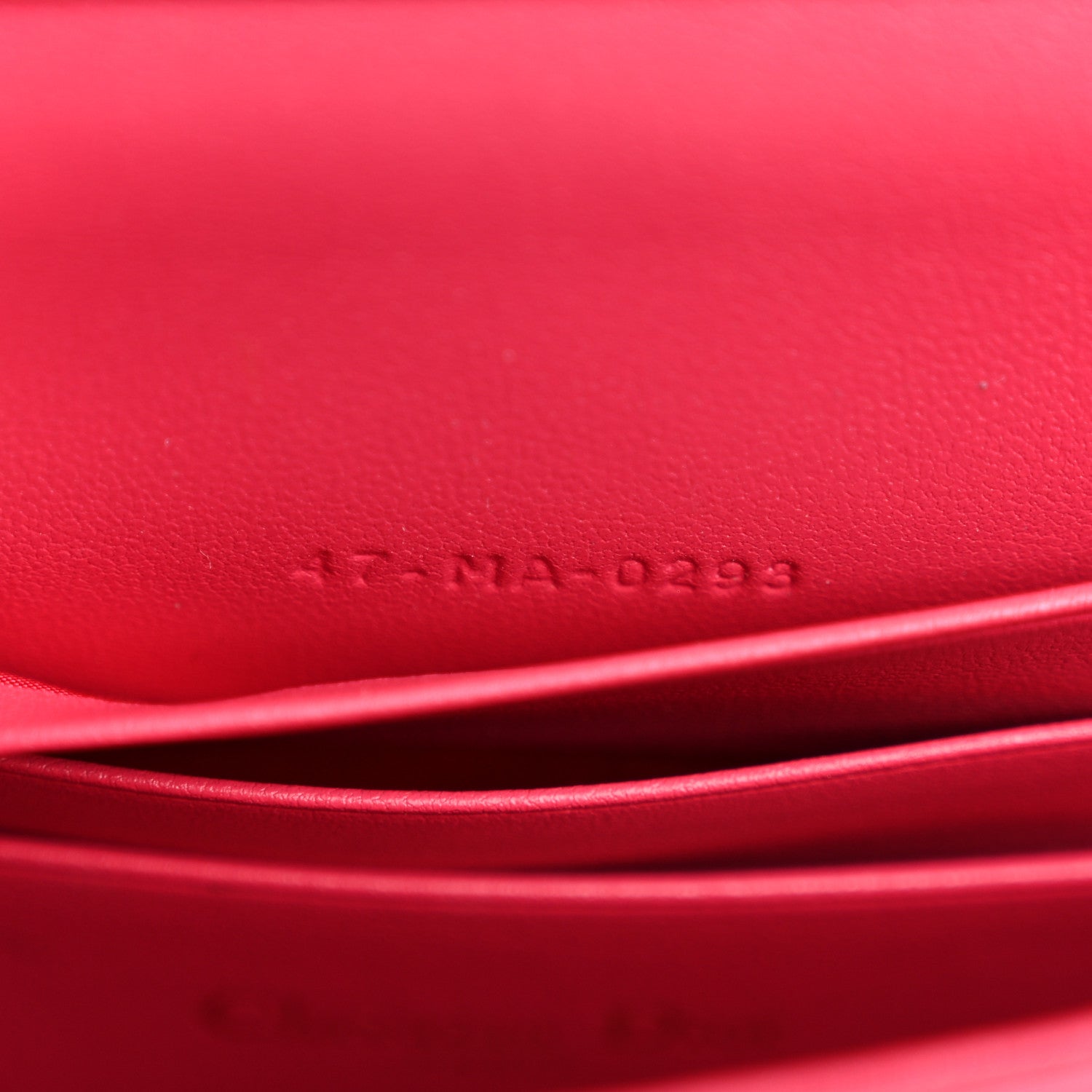 Christian Dior Lambskin Cannage Mini My Dior Bag Passion Pink 7 of 11