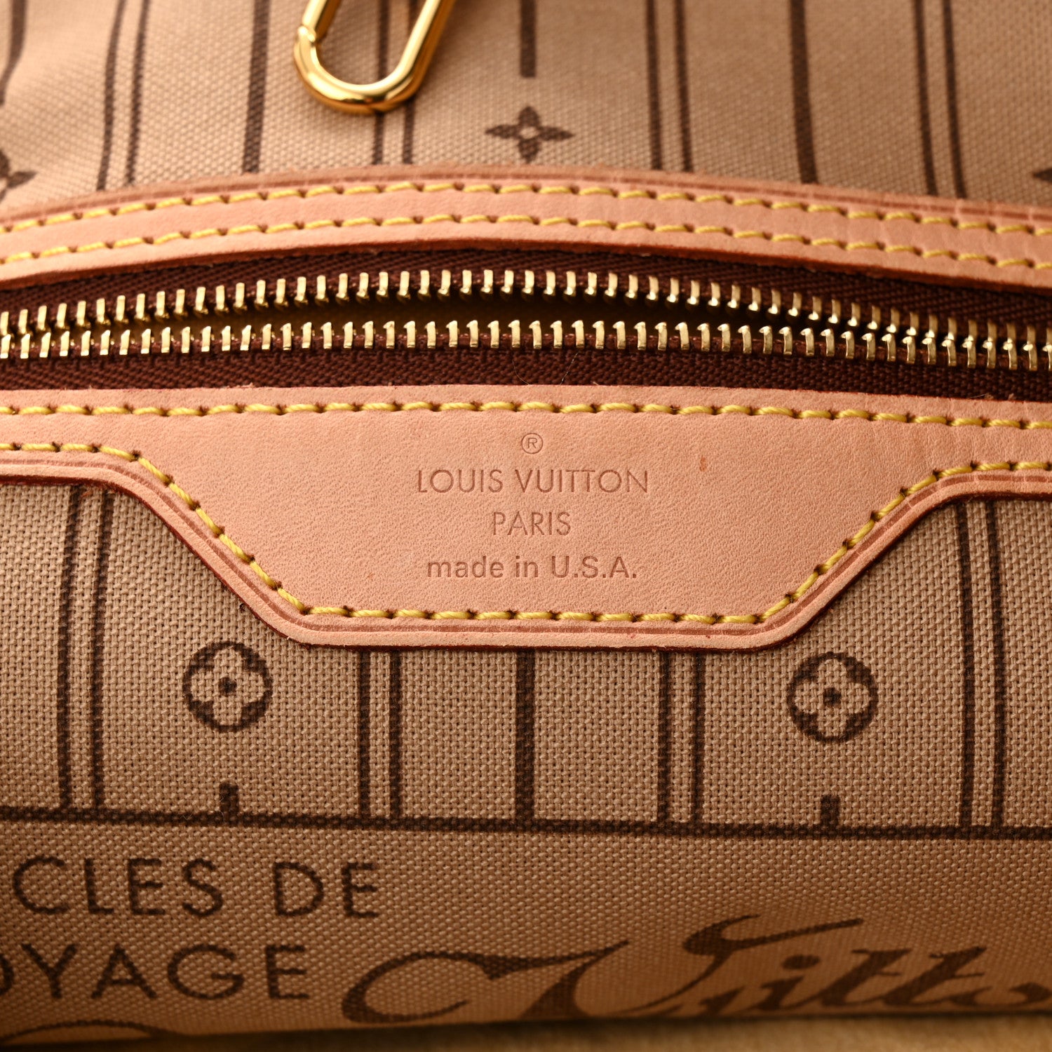 Louis Vuitton Monogram Neverfull MM 6 of 9