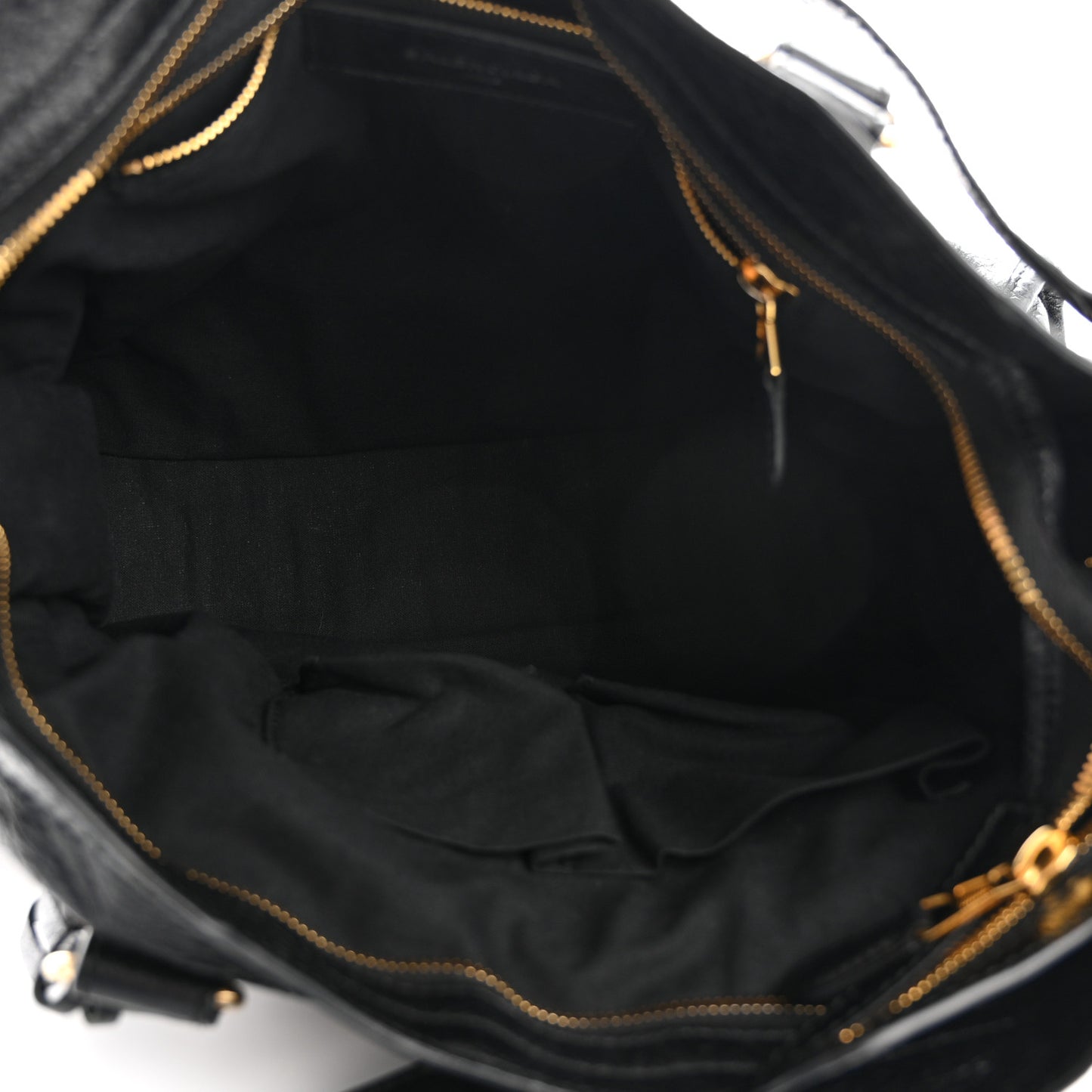 Agneau Giant 12 Gold Hardware City Black