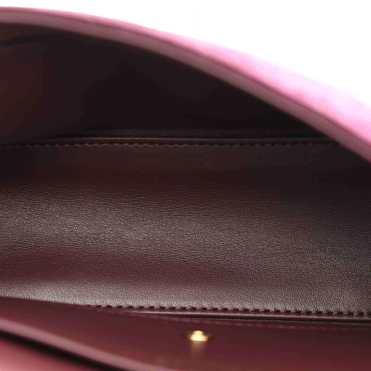 Chanel Suede Calfskin Mini Souplissimo Flap Burgundy 5 of 11