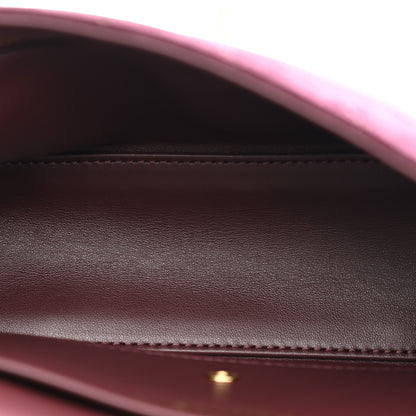 Chanel Suede Calfskin Mini Souplissimo Flap Burgundy 5 of 11