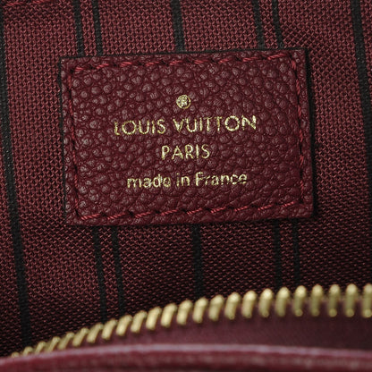 Louis Vuitton Empreinte Speedy Bandouliere 20 NM Raisin 7 of 8
