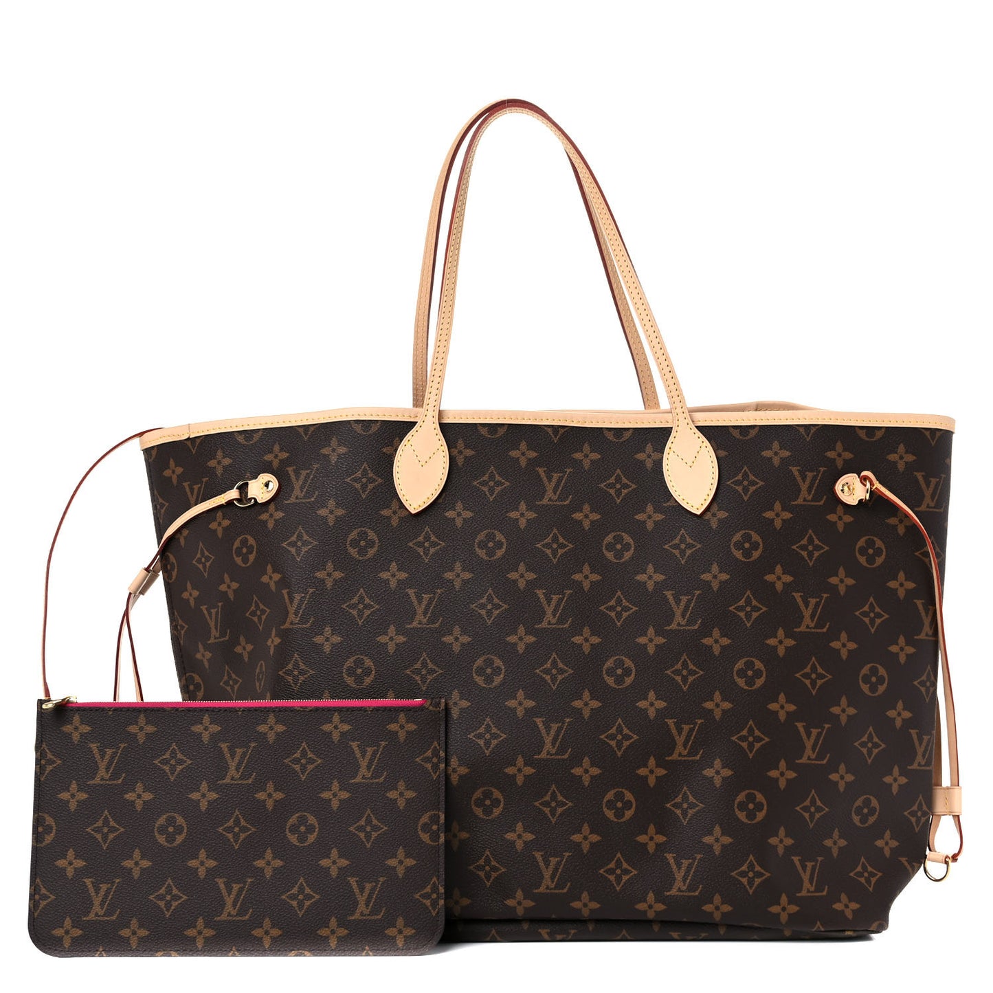 Monogram Neo Neverfull GM Pivoine