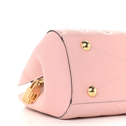 Louis Vuitton Empreinte Montaigne BB Rose Poudre 7 of 11