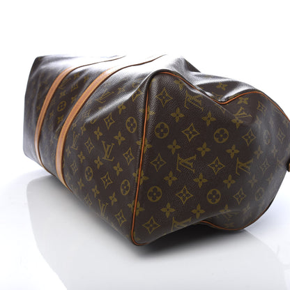 Louis Vuitton Monogram Keepall 50 10 of 12
