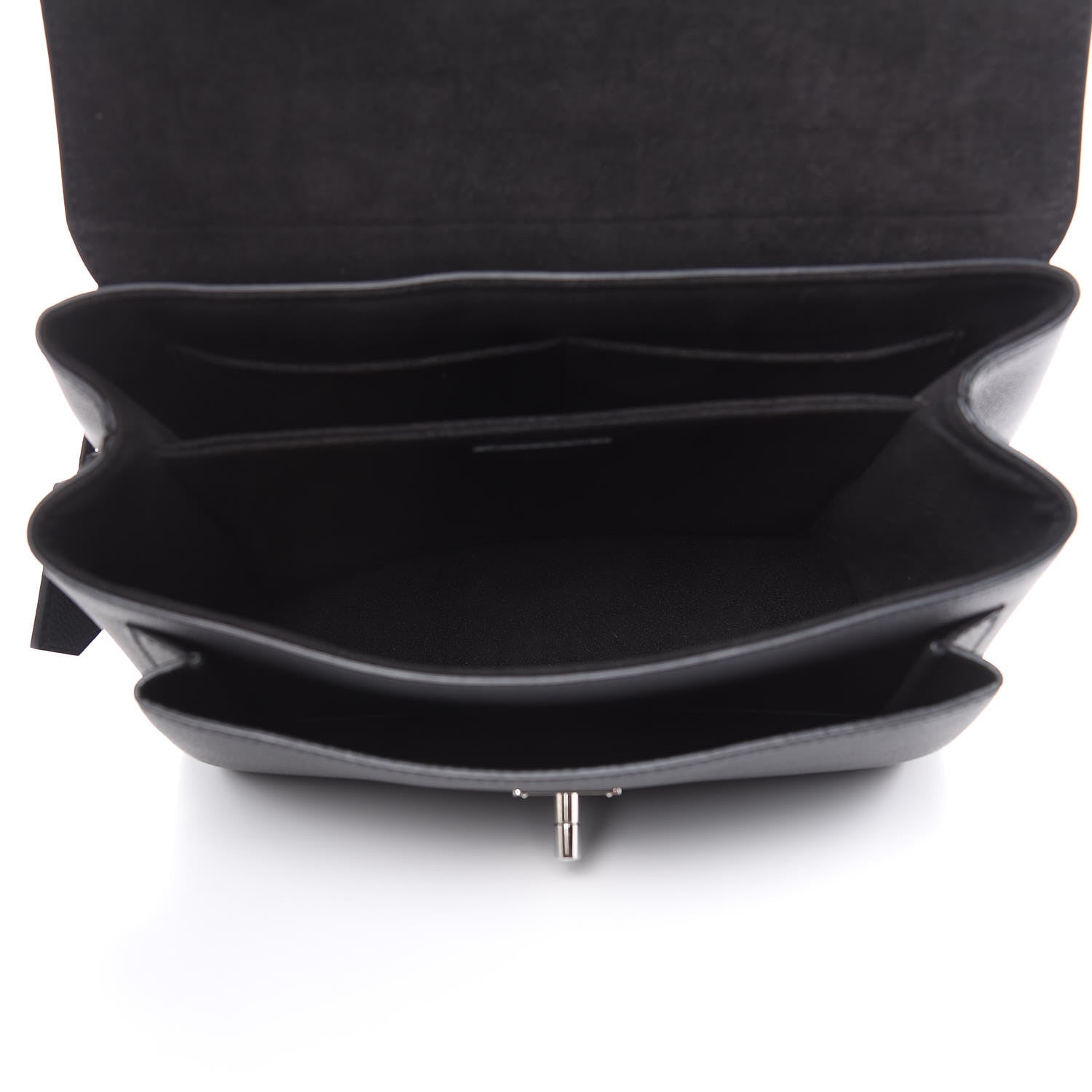 Louis Vuitton Soft Calfskin My Lockme Top Handle Black 5 of 8