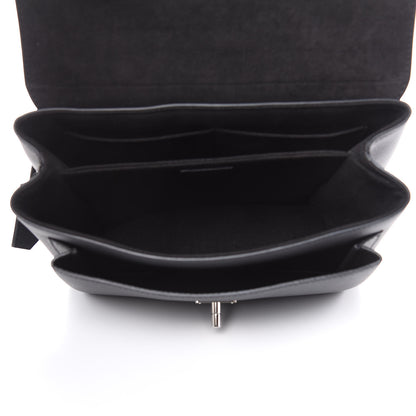 Louis Vuitton Soft Calfskin My Lockme Top Handle Black 5 of 8