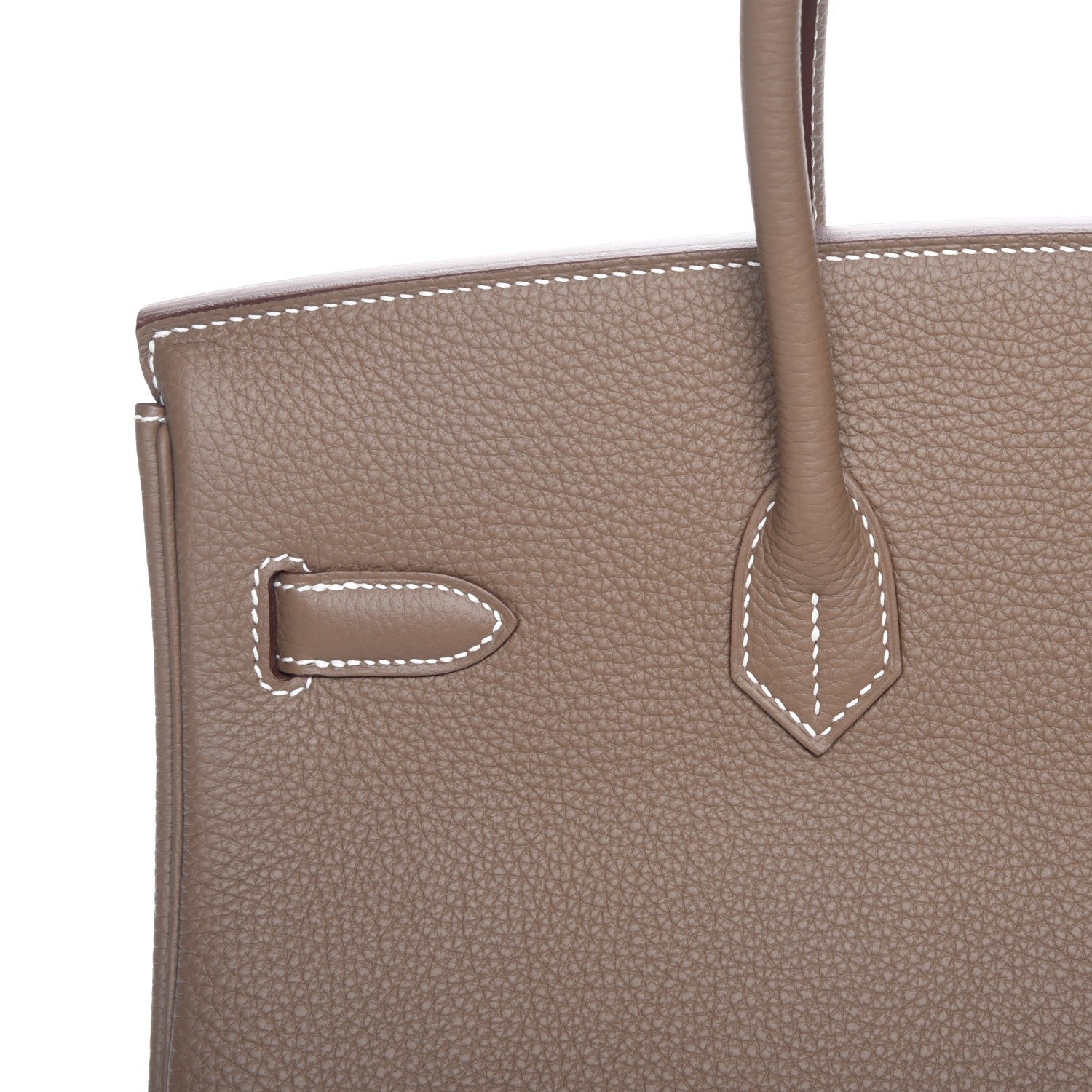 Hermes Togo Birkin 35 Etoupe 8 of 28