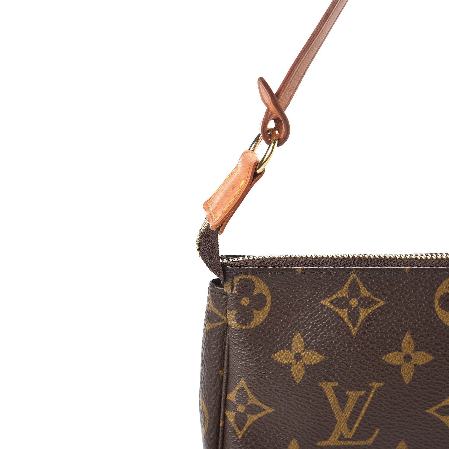 Louis Vuitton Monogram Petit Bucket Pouch 9 of 9