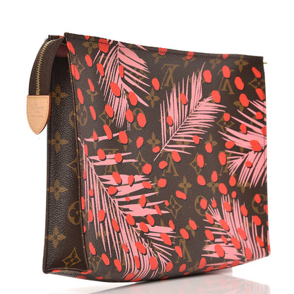 Louis Vuitton Monogram Jungle Dots Toiletry Pouch 26 Sugar Pink Poppy 3 of 7