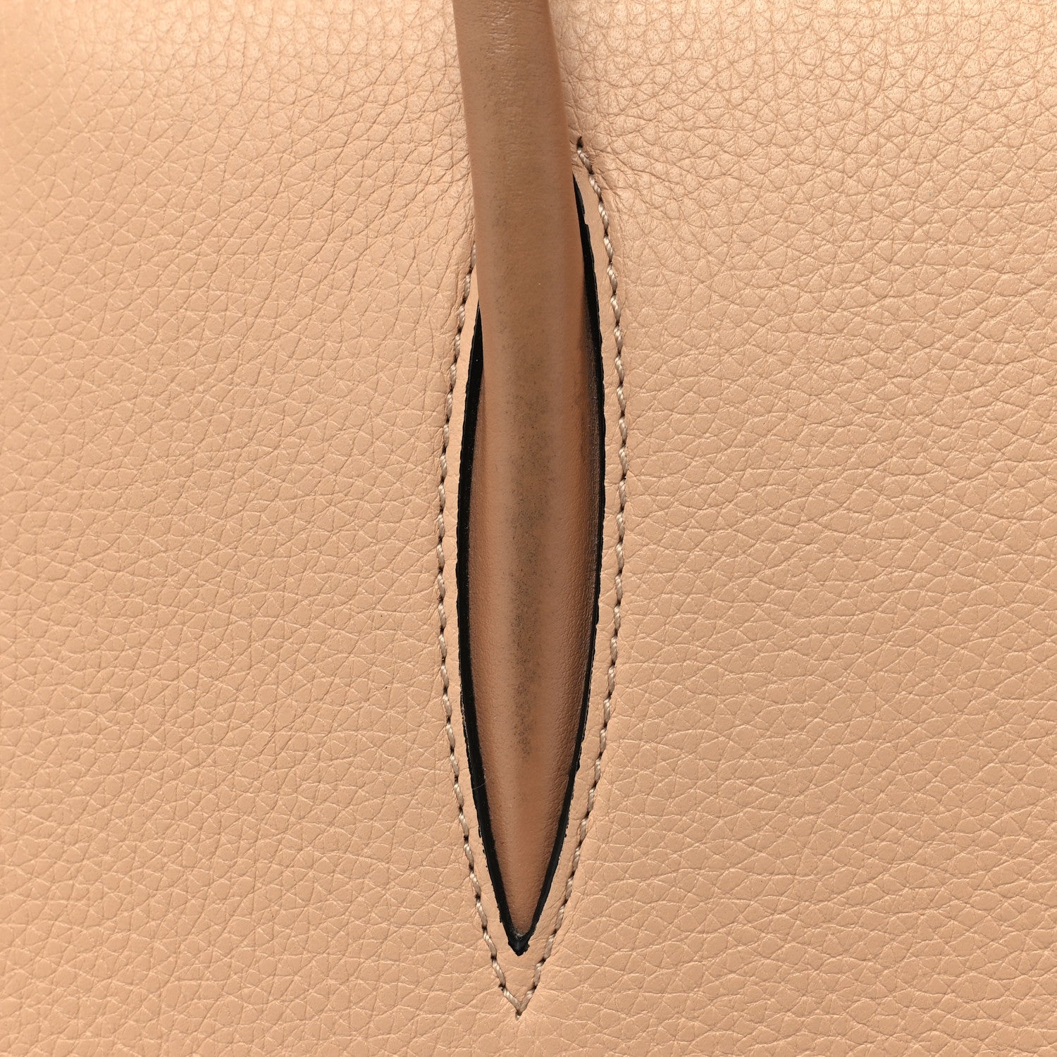 Christian Louboutin Calfskin Patent Studded Small Paloma Naturel Rose Gold 12 of 12