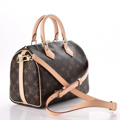 Louis Vuitton Monogram Speedy Bandouliere 25 4 of 8