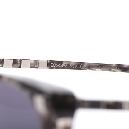 Louis Vuitton Conviction Sunglasses Z0644W Grey Tortoise 6 of 7