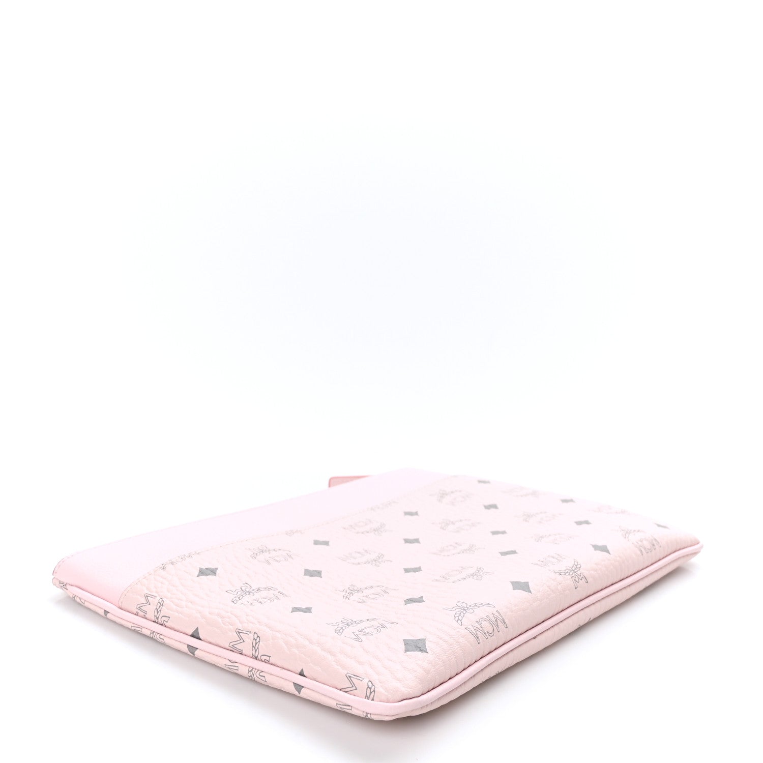 MCM Visetos Medium Crossbody Pouch Soft Pink 4 of 7