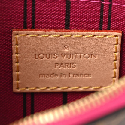 Louis Vuitton Monogram Neverfull PM Pochette Pivoine 6 of 6