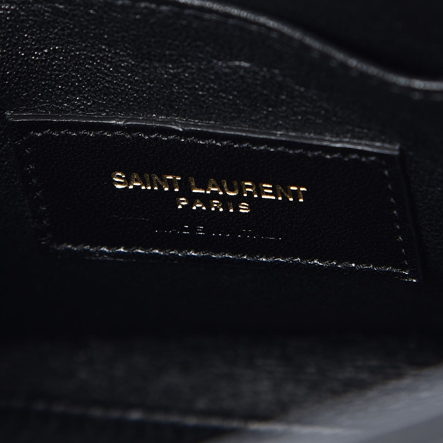 Calfskin Nano Sac de Jour Black
