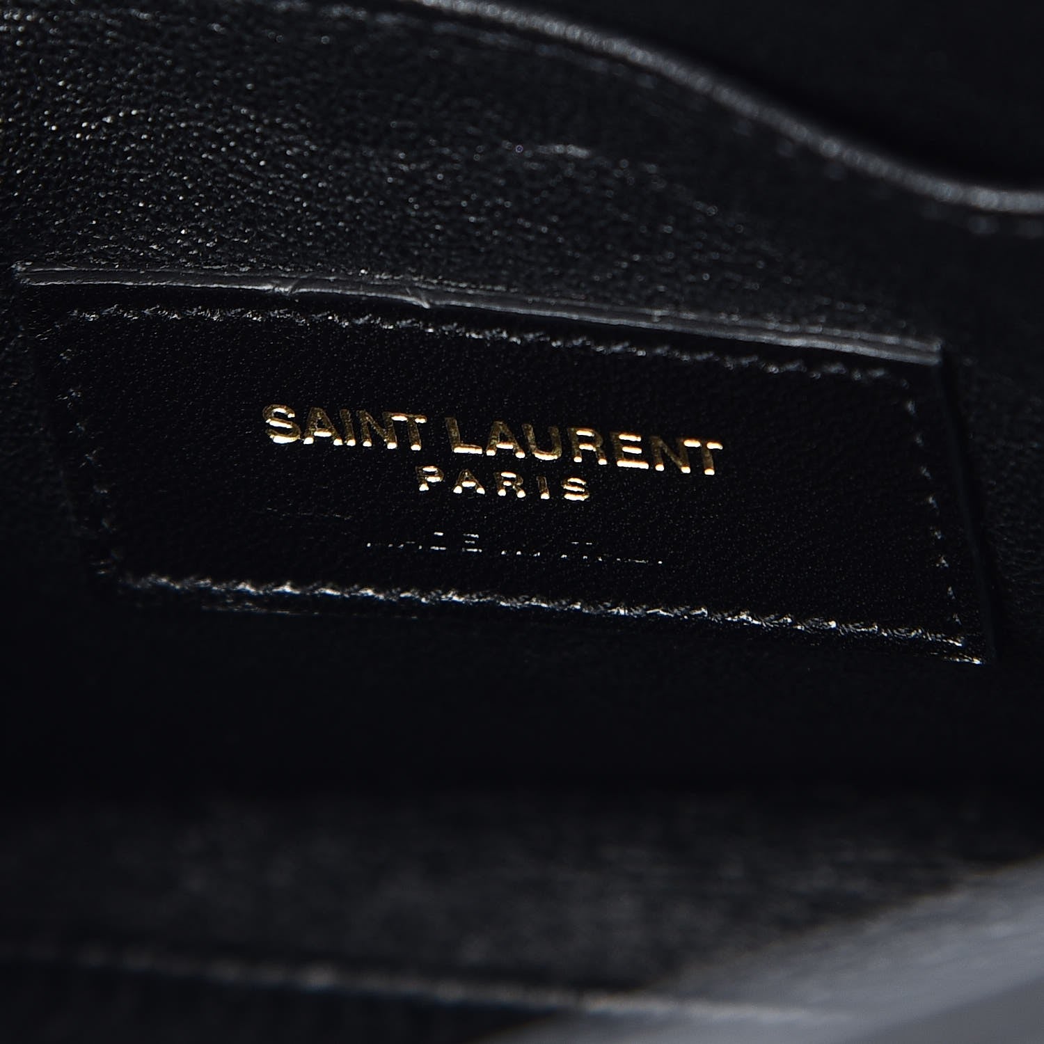 Saint Laurent Calfskin Nano Sac de Jour Black 6 of 6