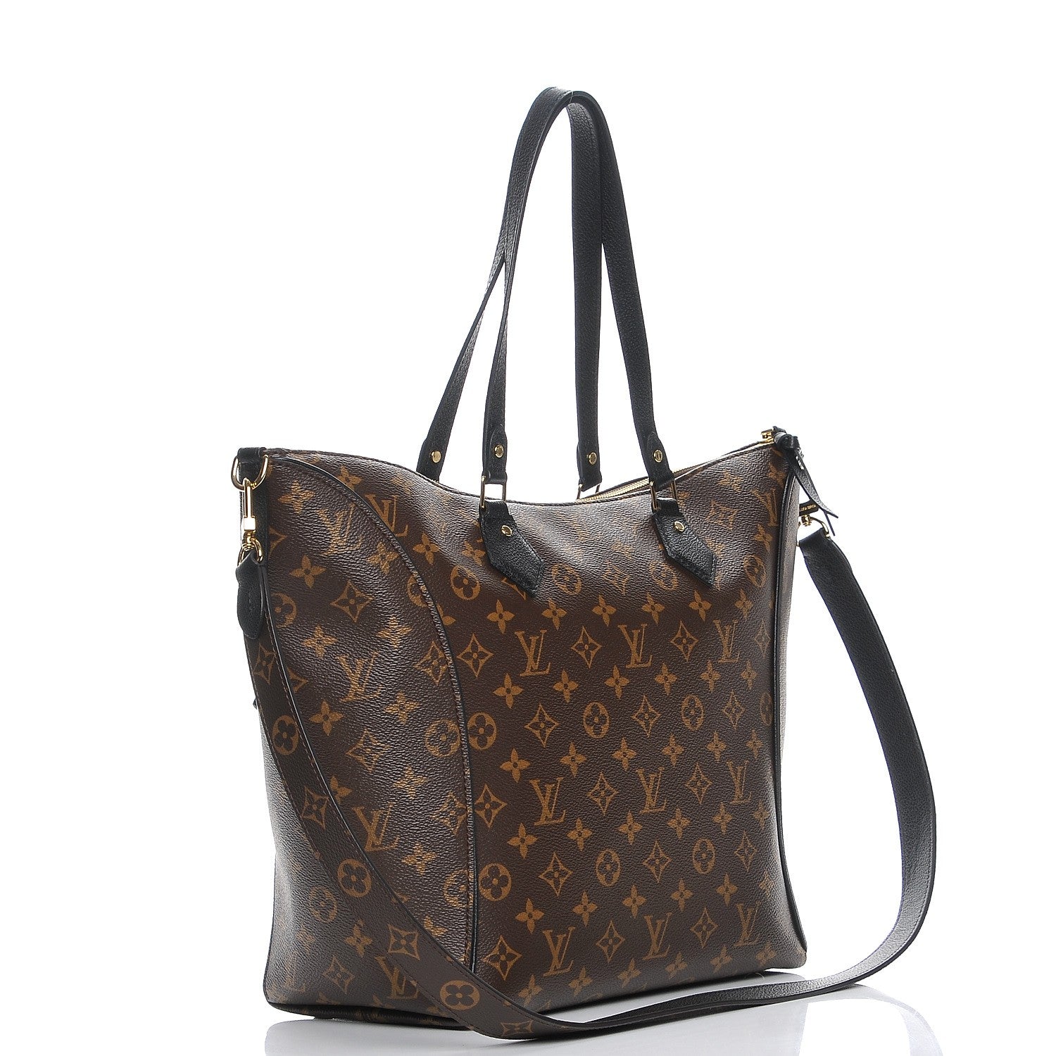 Louis Vuitton Monogram Tournelle MM Black 4 of 9