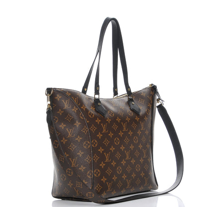 Louis Vuitton Monogram Tournelle MM Black 4 of 9