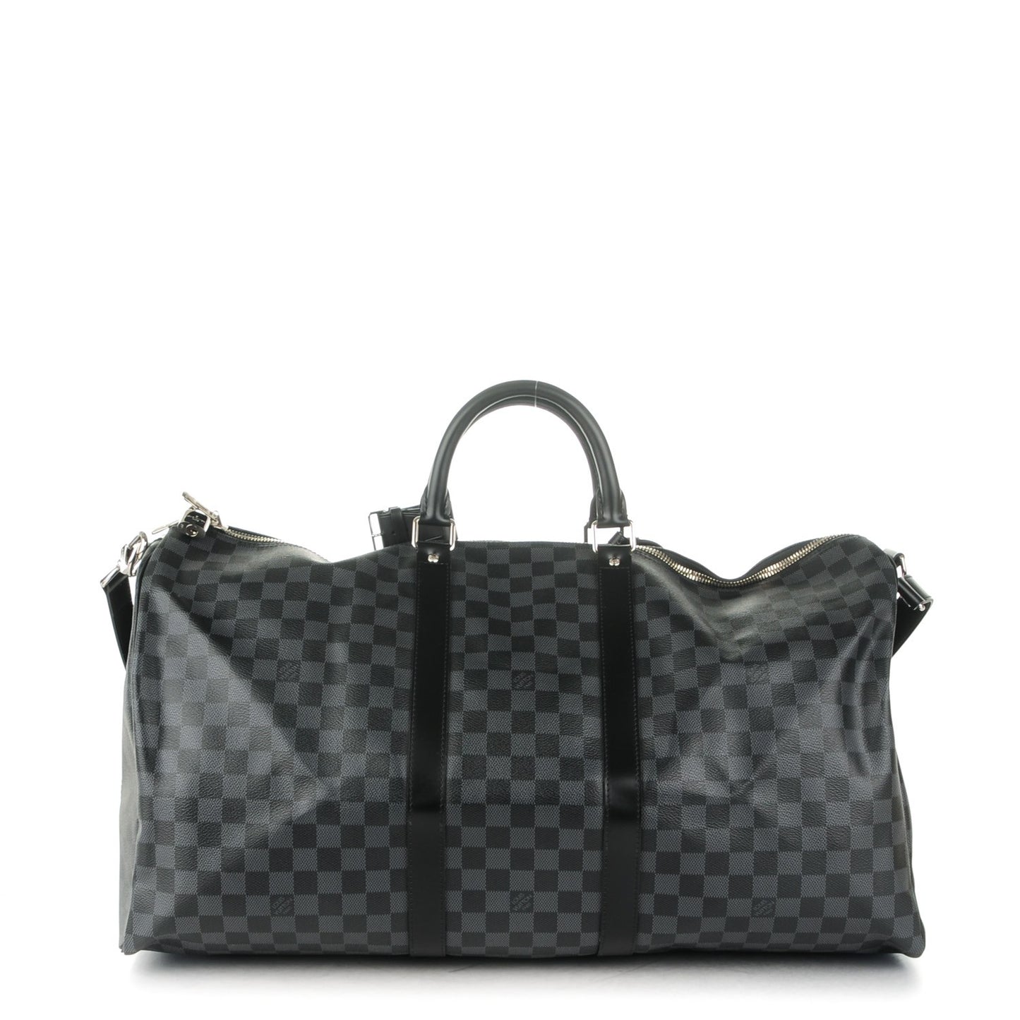 Damier Graphite Keepall Bandouliere 55