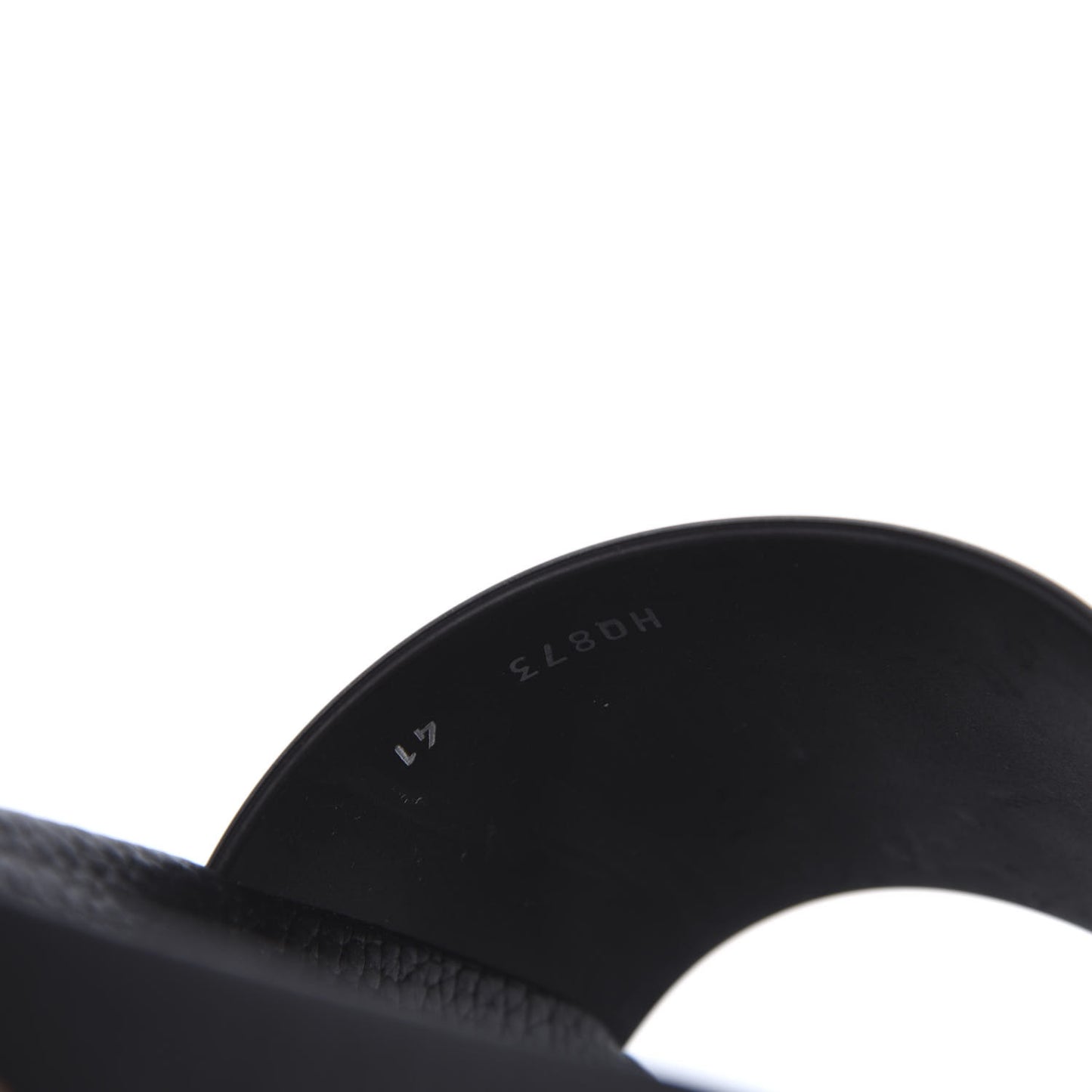 Rubber Mens VLTN Pool Slide Sandals 41 Black