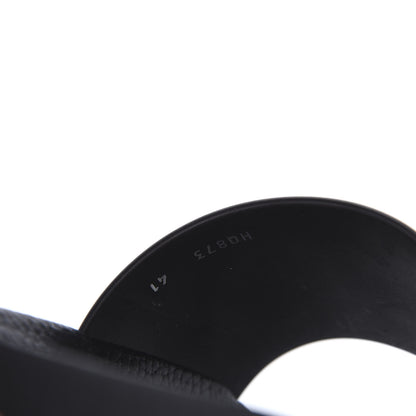 Valentino Garavani Rubber Mens VLTN Pool Slide Sandals 41 Black 7 of 8
