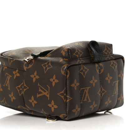 Louis Vuitton Monogram Palm Springs Backpack Mini 8 of 14