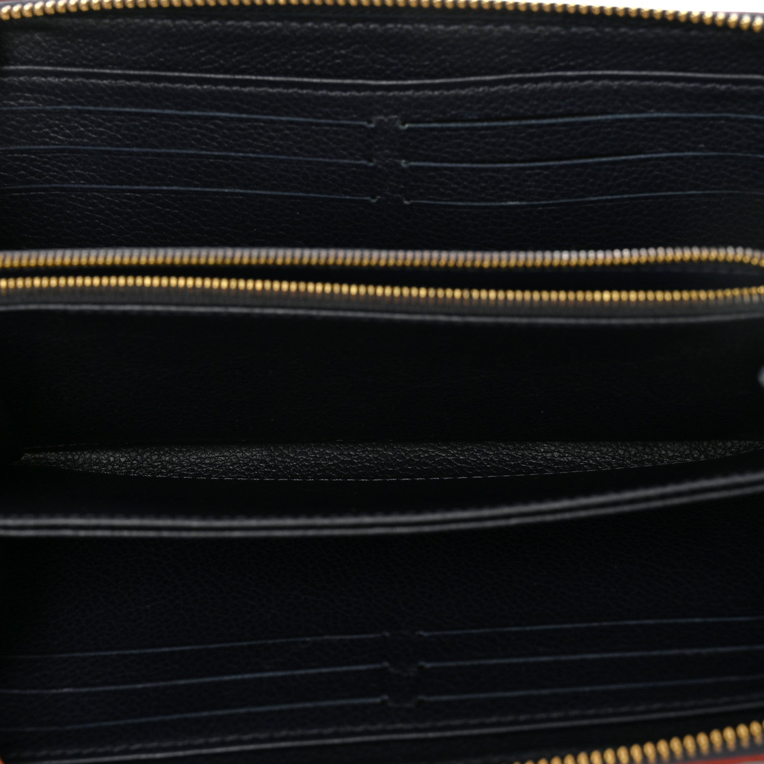 Louis Vuitton Empreinte Zippy Wallet Marine Rouge 5 of 10