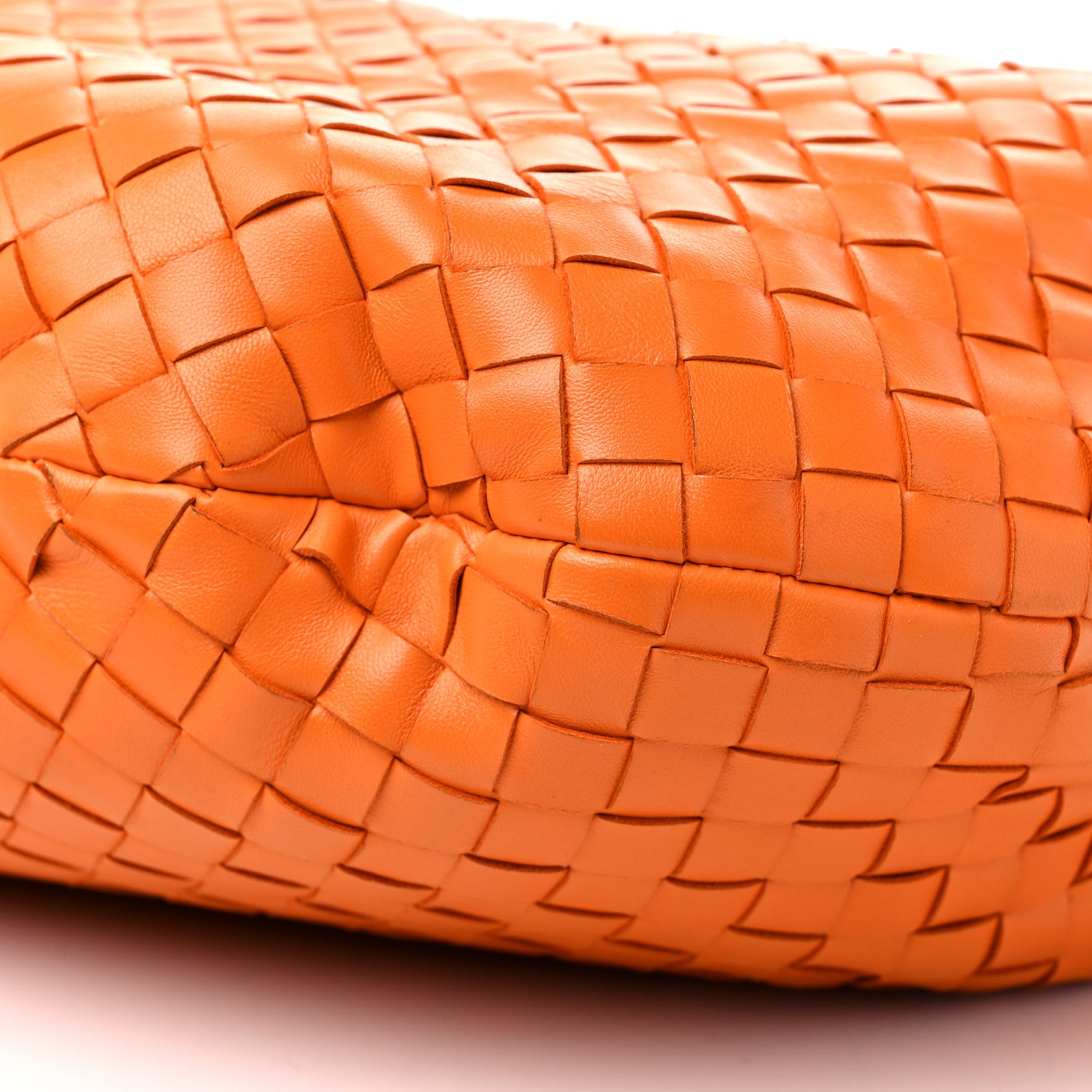Bottega Veneta Nappa Intrecciato Small Jodie Twist Orange 8 of 9